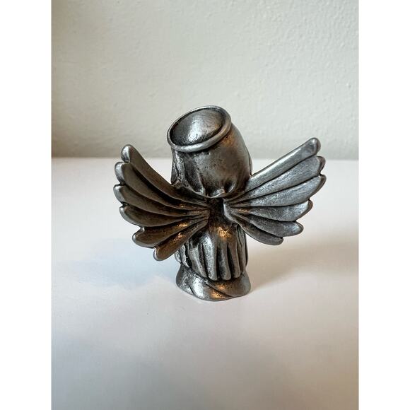 Replacement Angel for 1983 Hudson Pewter Precious Moments Nativity Miniature - Picture 2 of 4